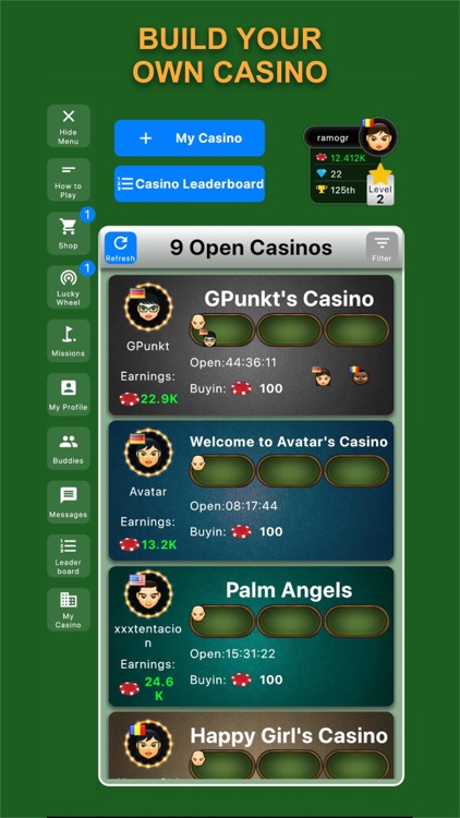 Mugalon Poker - fair & fun