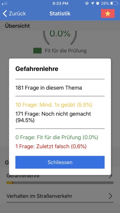 Führerschein VN-DE screenshot 4