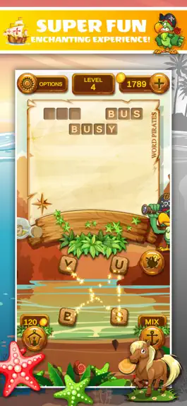 Game screenshot Word Pirates: Word Puzzle Game apk