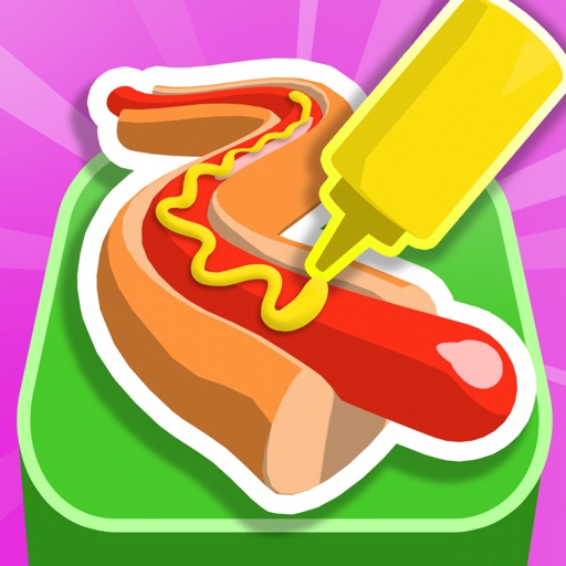 Saucy Hotdog Icon