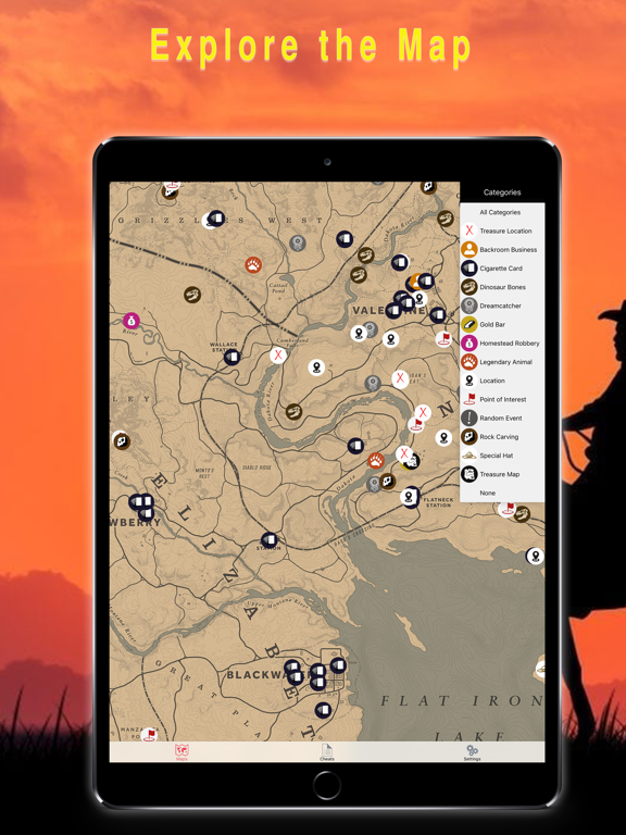 Screenshot #4 pour Unofficial rdr2 map & cheats