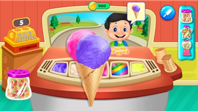 Screenshot #3 pour My Ice Cream & Candy Shop