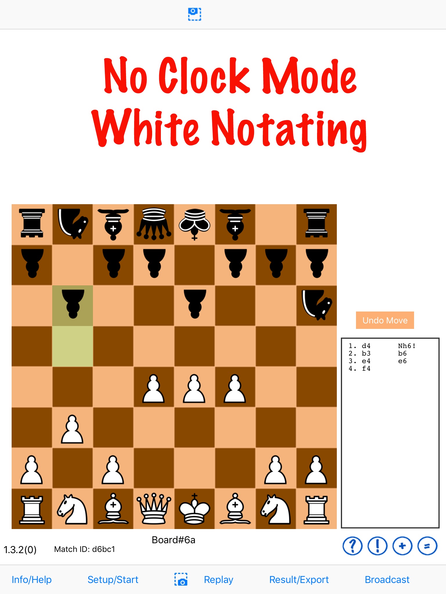 Chess Notation and Clock screenshot 4