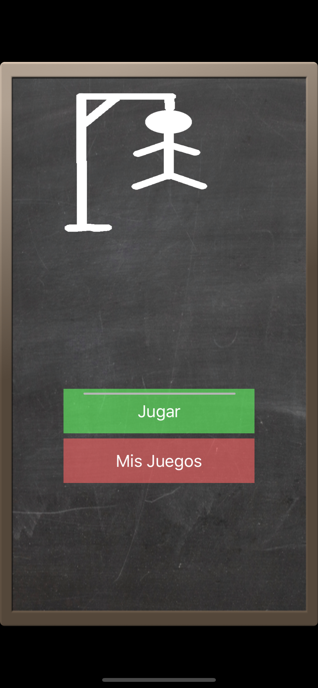 Hangman in Spanish