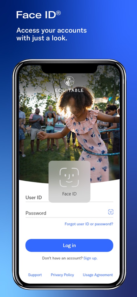 Equitable Mobile App - Finance App | MWM