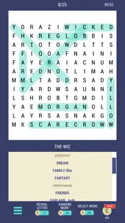 daily pop word search iphone screenshot 1