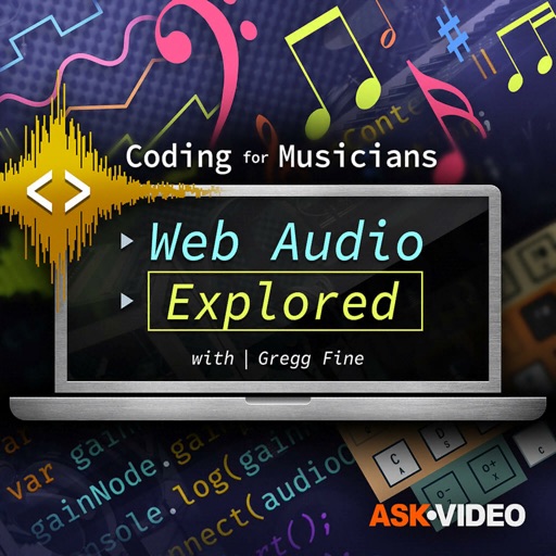 Web Audio Explore Course icon
