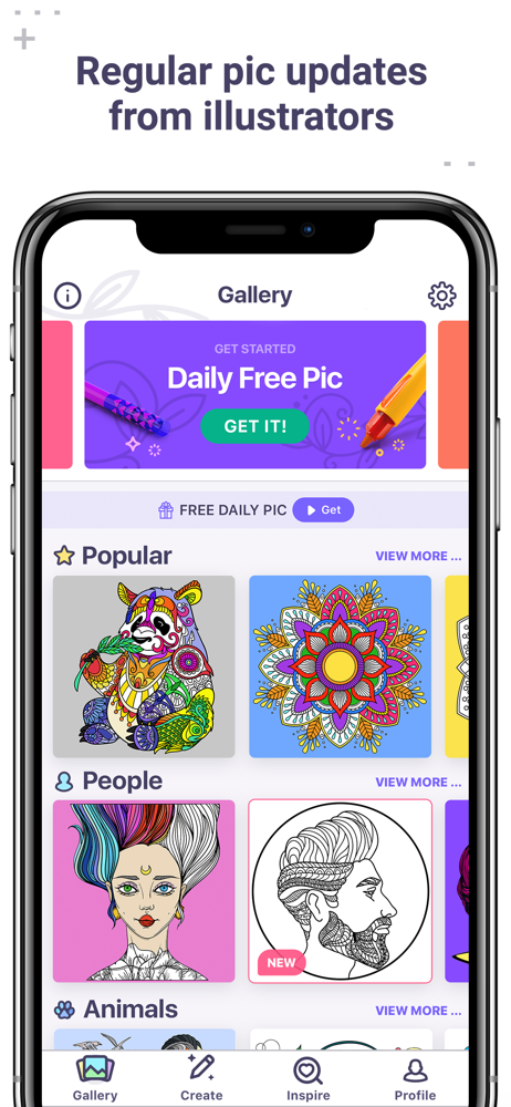 Download Coloring Book For Me Overview Apple App Store Us