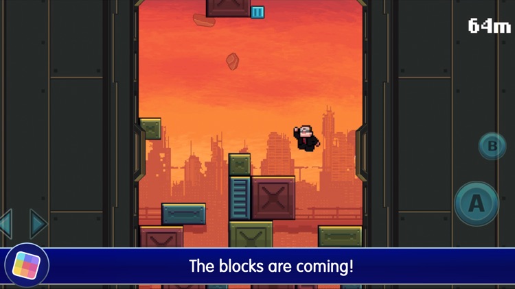 The Blocks Cometh - GameClub screenshot-0