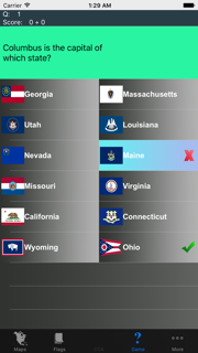 North America Country's States screenshot 3