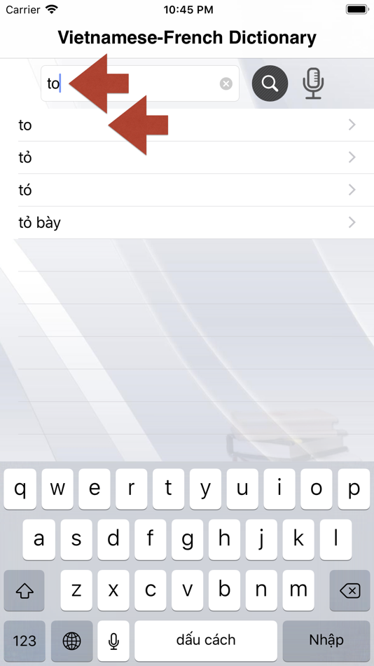 #1. Vietnamese-French Dictionary (iOS) 由: Ngo Bien