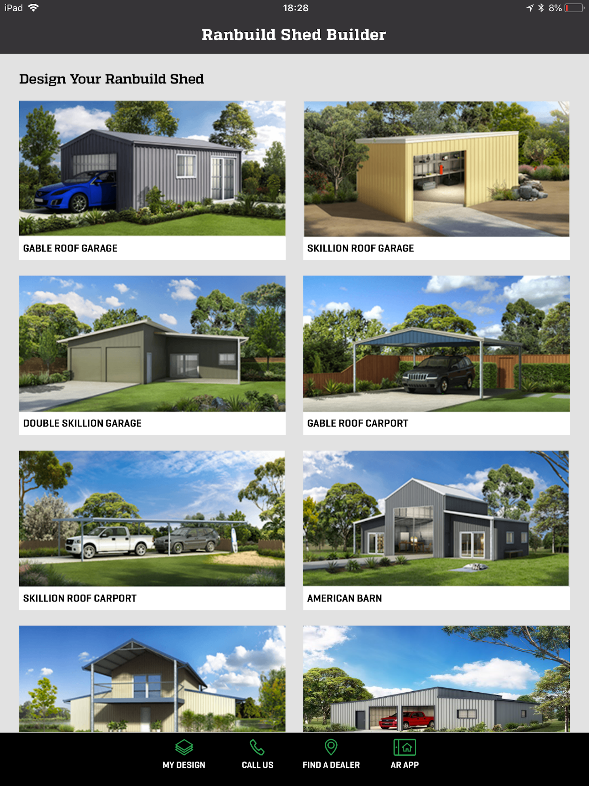 Ranbuild Shed