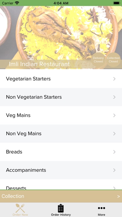 Imli Indian Restaurant.