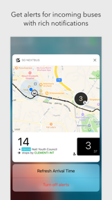 SG NextBus screenshot