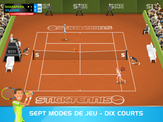 Screenshot #5 pour Stick Tennis