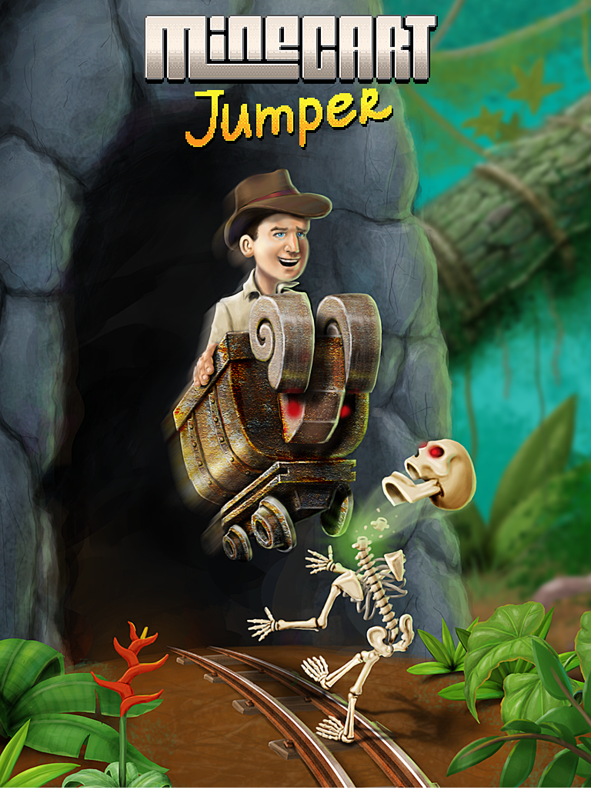 Minecart Jumper screenshot 8