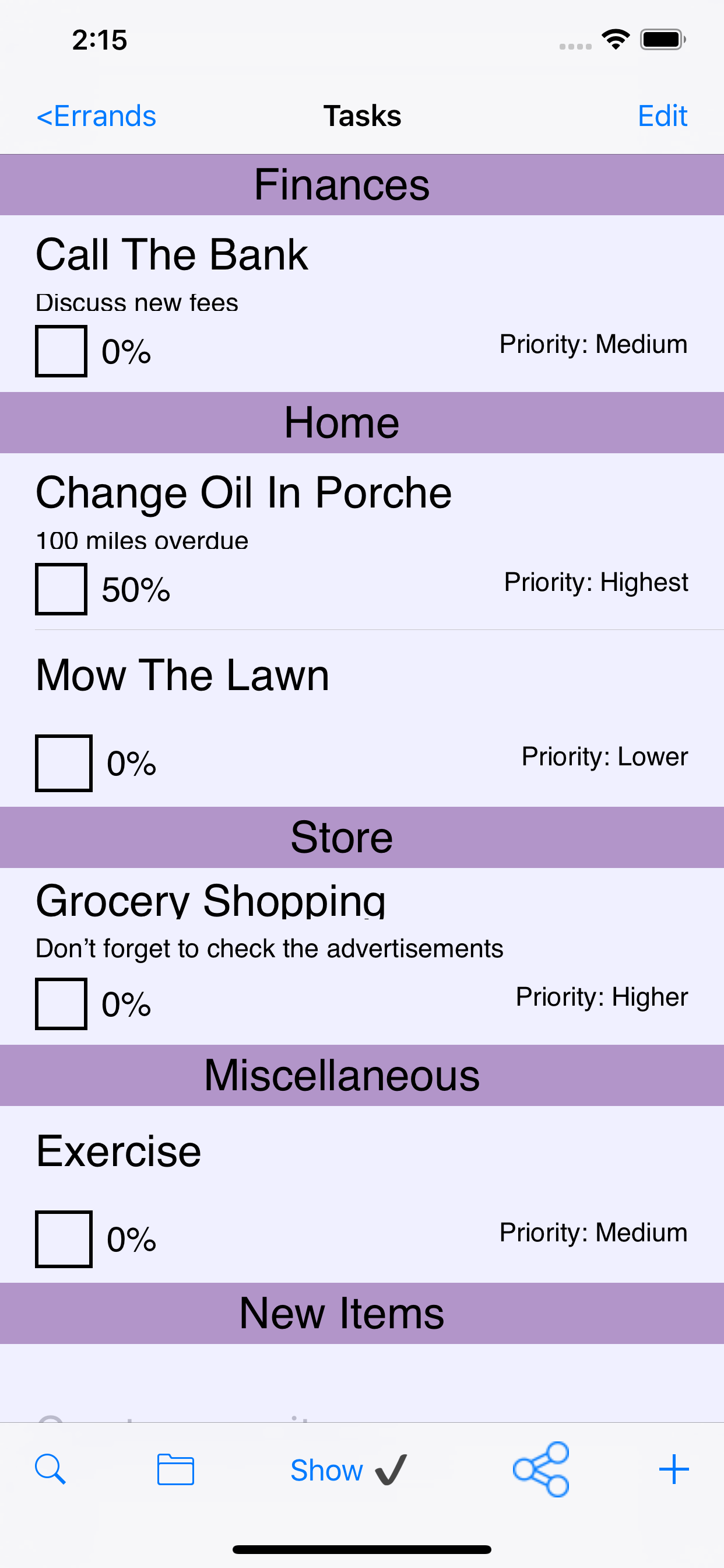 ShopIt - Grocery Shopping List screenshot 9