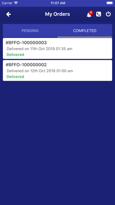 BFF -  Delivery manager screenshot 4