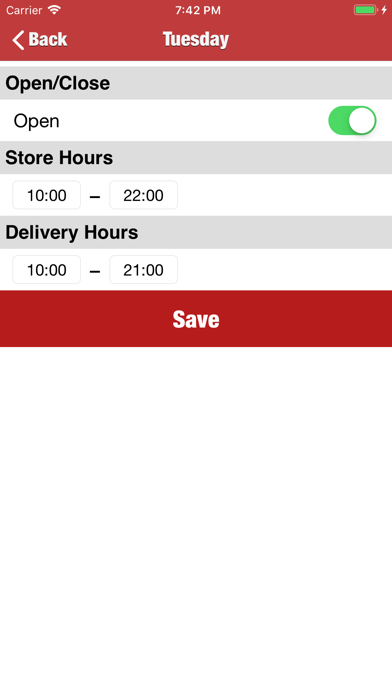 FH-Admin app screenshot 3