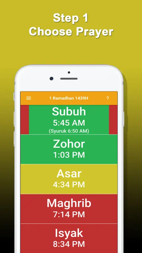 Solat Checklist