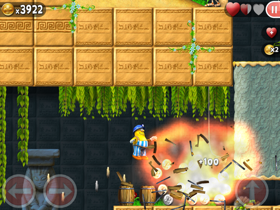 Incredible Jack: Jump and Run iPad app afbeelding 4