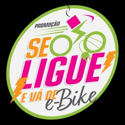 SE LIGUE E VÁ DE E-BIKE