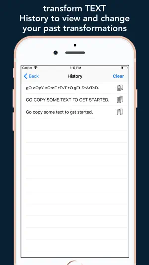 Transform Text App screenshot 2