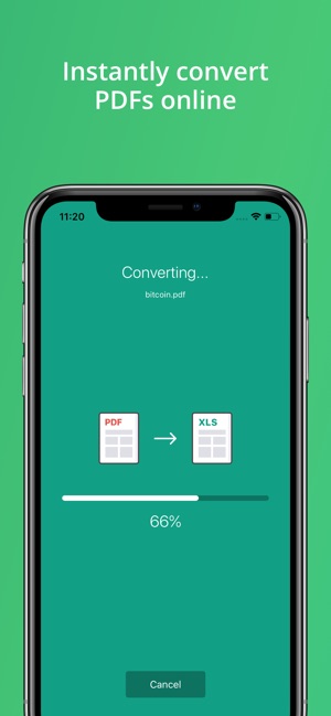 Alto PDF: convert PDF to Excel(圖4)-速報App