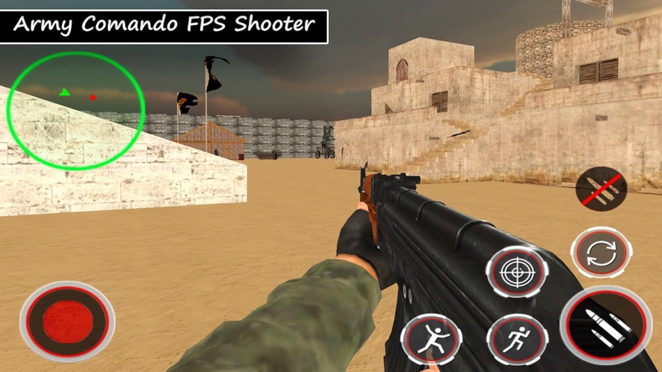 Call Of War: Gun Shoot - 1.0 - (iOS)