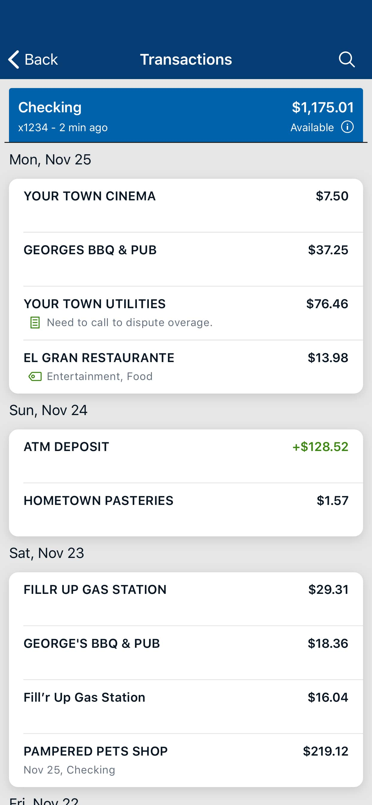 FB Mobile Banking