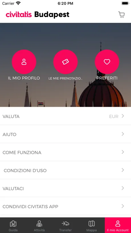 Guida Budapest Civitatis.com