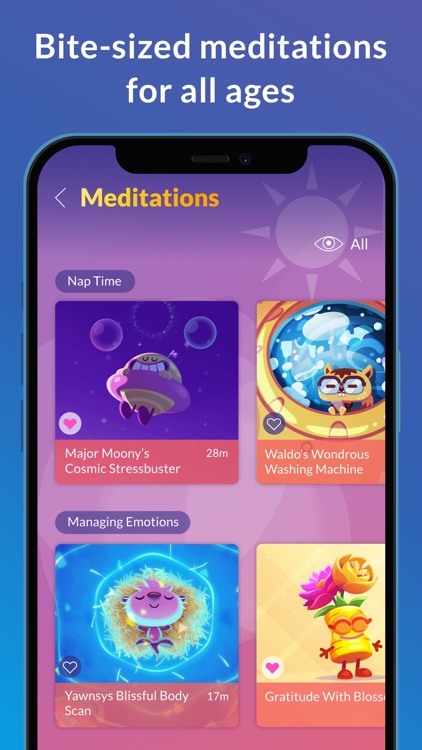 Moshi: Kids Sleep & Meditation screenshot-4
