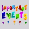 Get ImportantEvents for iOS, iPhone, iPad Aso Report