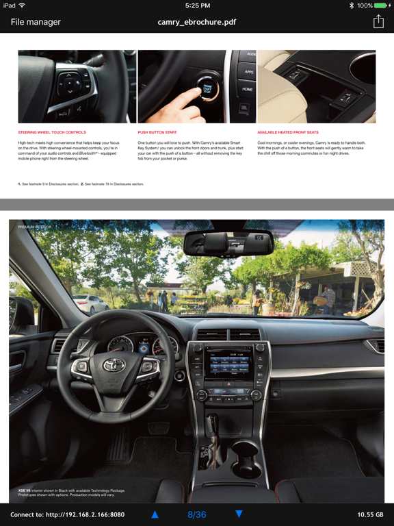 Screenshot #5 pour mbDriveHD - WiFi flash disk