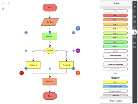 Grapholite Diagrams Makerのおすすめ画像2