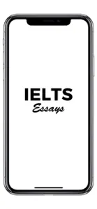 IELTS Essays screenshot #1 for iPhone