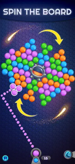 Game screenshot Bubble Pop Spinner mod apk