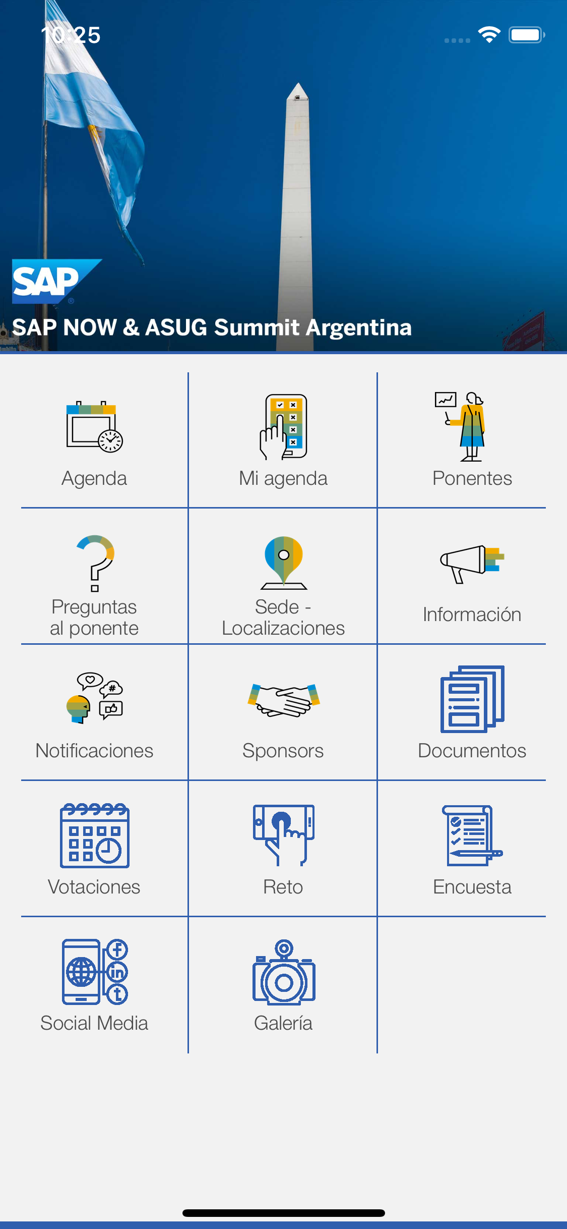 Eventos SAP NOW Sur de LAC screenshot 3