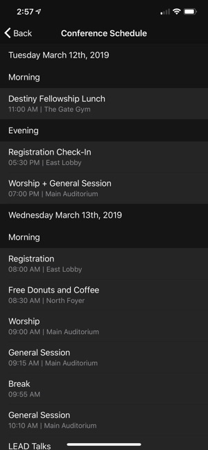 Affecting Destiny Conference(圖3)-速報App