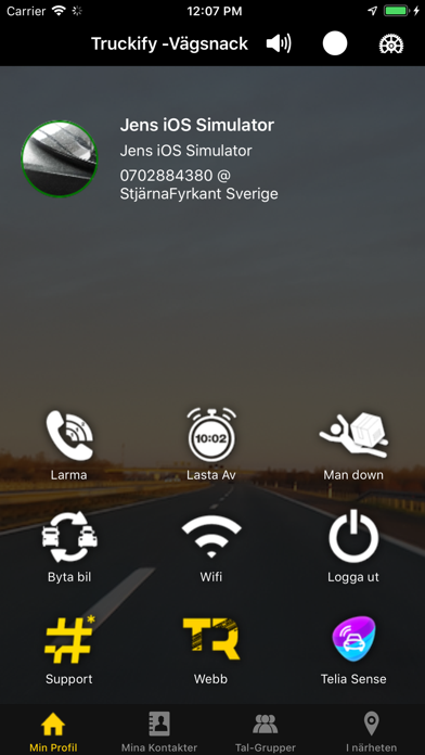 Truckify app screenshot