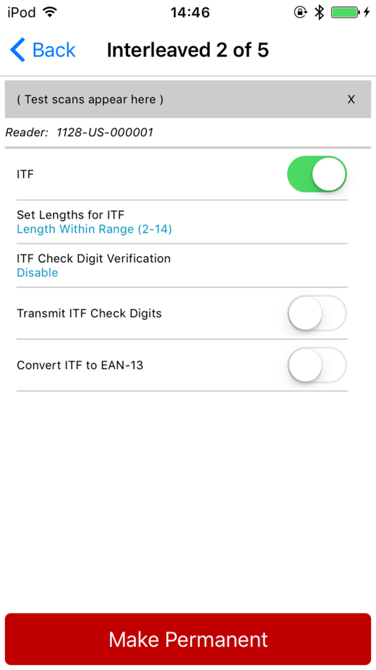 #3. TSL Reader Configuration (iOS) 由: Technology Solutions (UK) Ltd