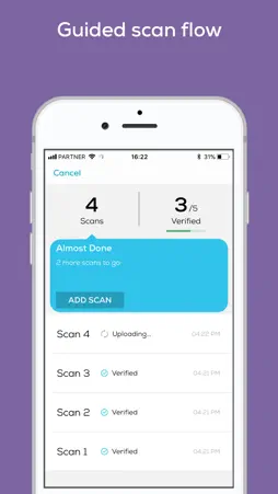 Material Verification screenshot 2