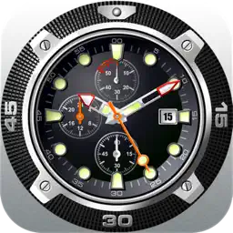 Desktop Clock + app icon