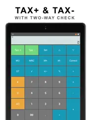 simple calculator for business ipad capturas de pantalla 2