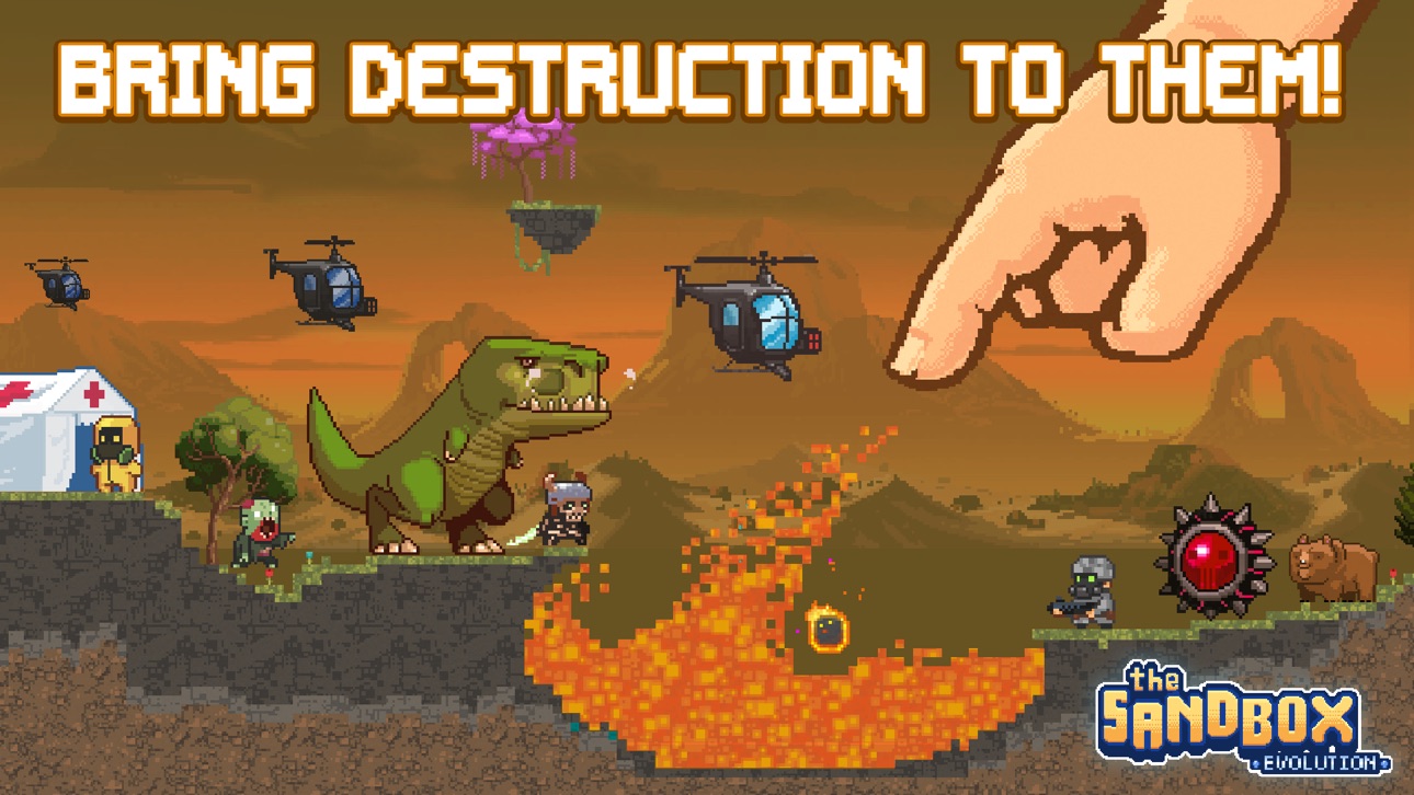 The Sandbox Evolution - Free Hack screenshot 4 - iOS game interface