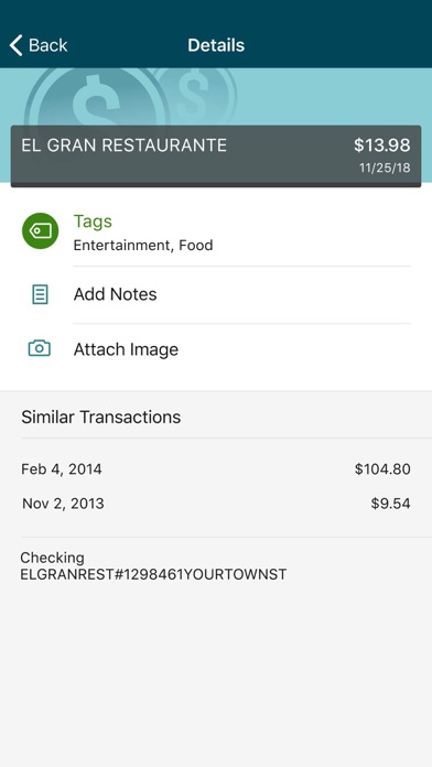 Gulfside Bank Screenshot