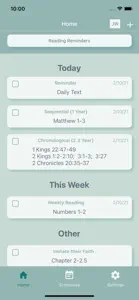 Bible Study Companion screenshot #1 for iPhone