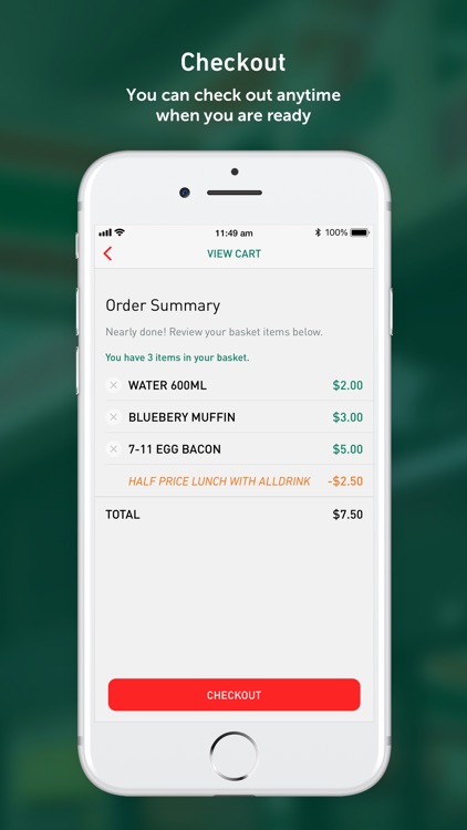 7-Eleven Mobile Checkout