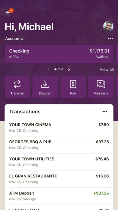 PSBank Mobile Screenshot