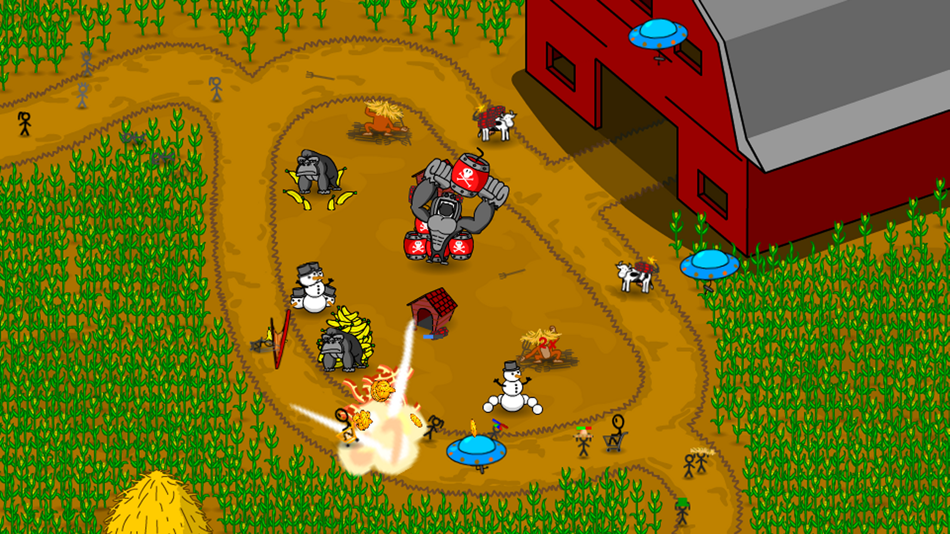 #1. Shopping Cart Defense (iOS) 由: MonkeyWantBanana
